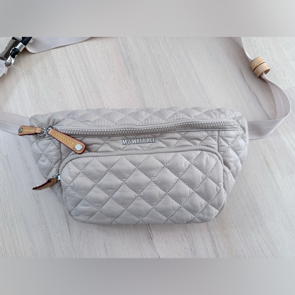 MZ Wallace Metro Sling Mushroom Crossbody - Picture 7 of 9
